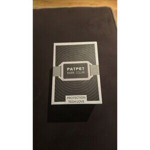 PATPET Smart Anti-Bark Dog Training Collar